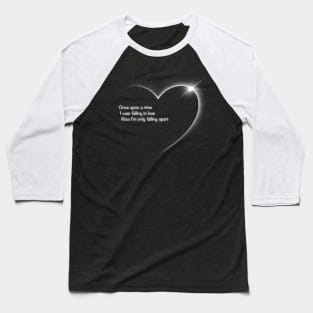 Total eclipse of the heart Baseball T-Shirt